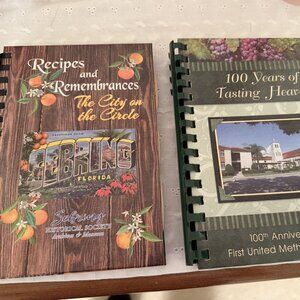 Cookbooks for the cook or for the collector